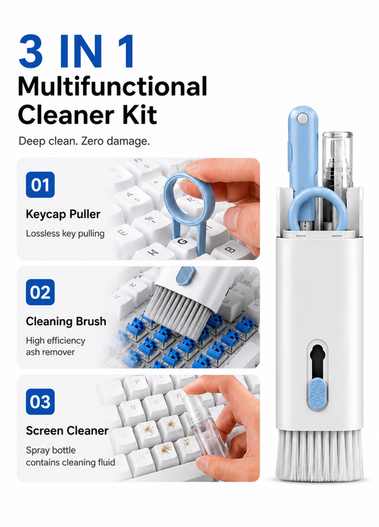 7-in-1 Precision Tech Cleaning Kit