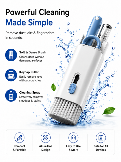7-in-1 Precision Tech Cleaning Kit