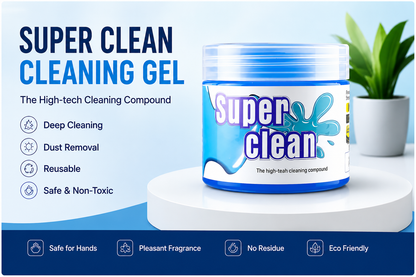 Multi-Surface Cleaning Gel