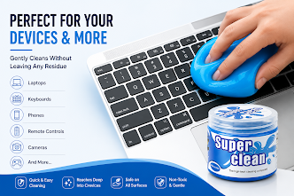 Multi-Surface Cleaning Gel