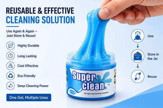 Multi-Surface Cleaning Gel